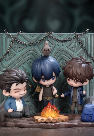 盗墓笔记 长白山见 | Hpoi手办维基