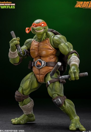 忍者龟系列 米开朗基罗 | Hpoi手办维基