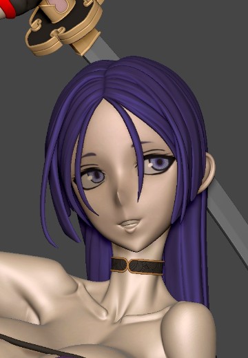 命运-冠位指定 源赖光水着 | Hpoi手办维基