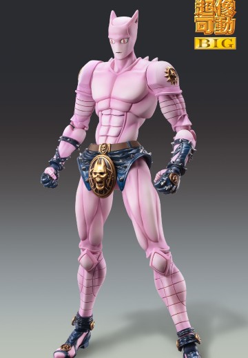 超像可动BIG JOJO的奇妙冒险 第四部 不灭钻石 皇后杀手