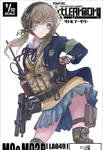 小军械库 LA049 M9+M93R | Hpoi手办维基