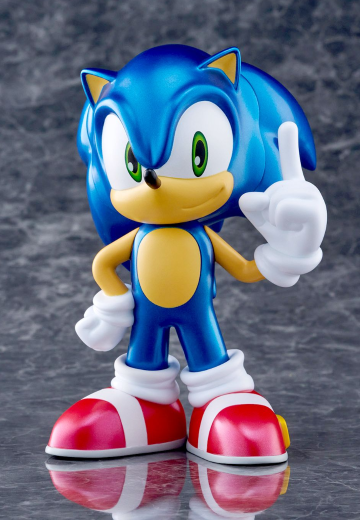 SoftB Half 刺猬索尼克 金属色 | Hpoi手办维基