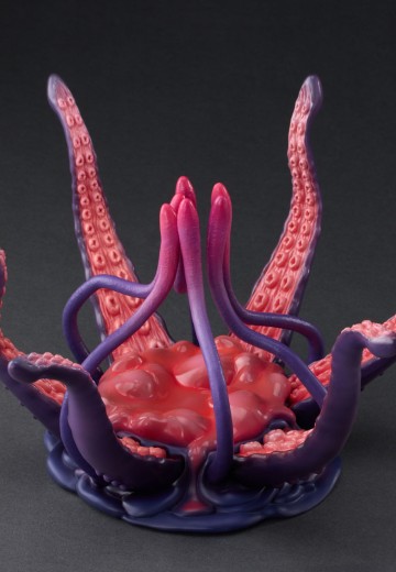 UBC-404 幼体&成体 可动触手地台 | Hpoi手办维基