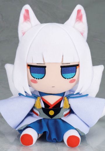 碧蓝航线 毛绒玩偶系列 加贺 毛绒绒加贺。 | Hpoi手办维基