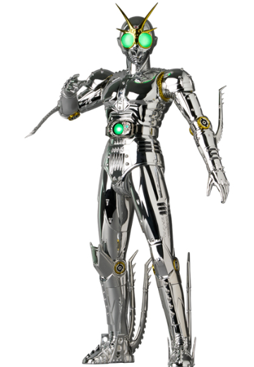 假面骑士暗日（BLACK SUN） 影月 空山基版 | Hpoi手办维基