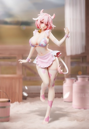 奶牛娘 樱花粉 | Hpoi手办维基