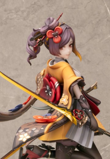 原神 千织 有乐御帘切 ​​.ver | Hpoi手办维基