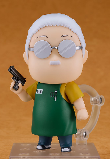 粘土人#2717 坂本日常 坂本太郎 基础款 | Hpoi手办维基