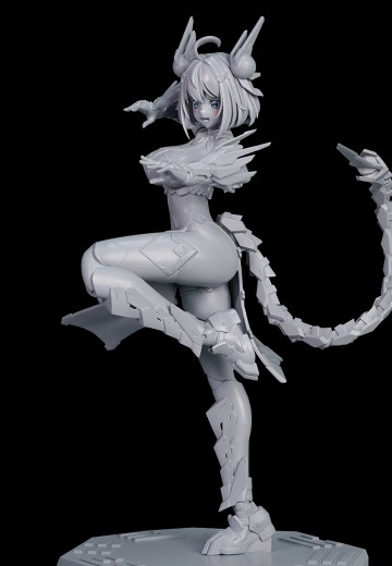 「索菲亚· F· 希琳 龙拳Ver.」1/9  包胶可动模型