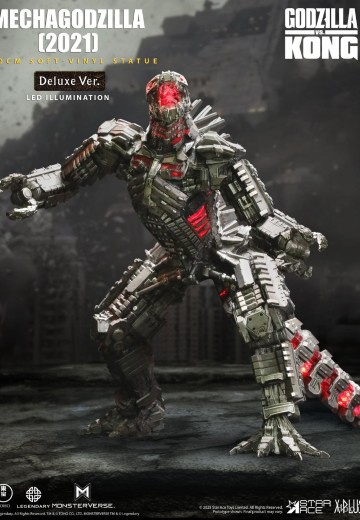 机械哥斯拉（2021）DX | Hpoi手办维基