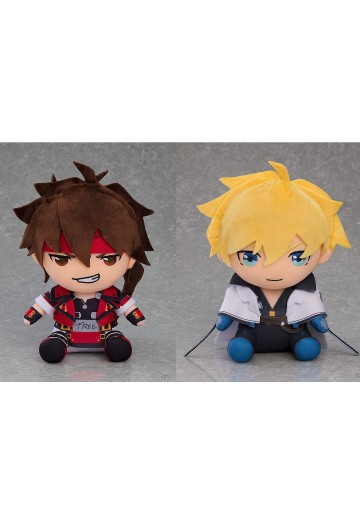 罪恶装备 -奋战- 毛绒玩偶 索尔·巴德凯/凯·奇斯克