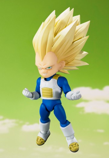 S.H.Figuarts  超级赛亚人3小贝吉塔-龙珠大魔-