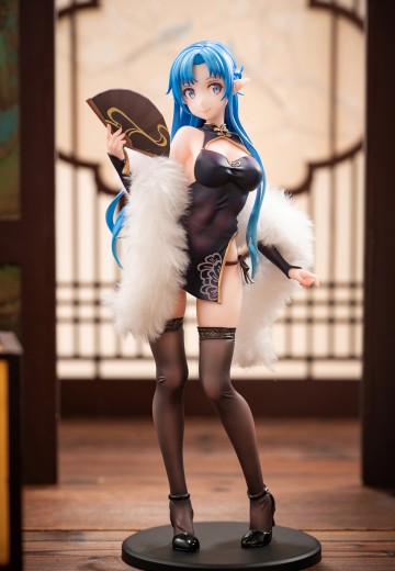 KDcolle 刀剑神域 亚丝娜 水精灵 旗袍