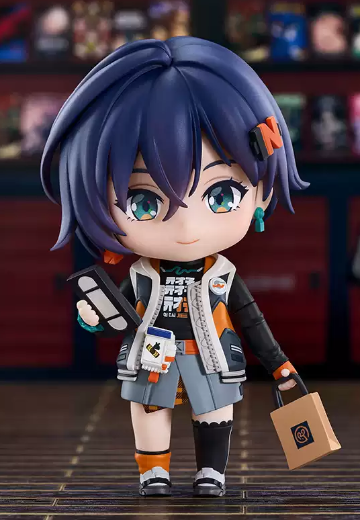 粘土人#2713 绝区零 铃