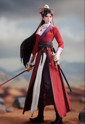 画江湖之不良人 女帝1/12可动人偶