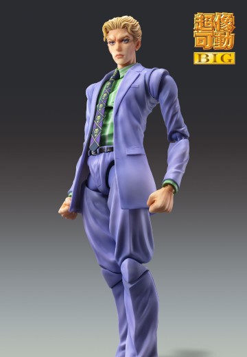 超像可动BIG JOJO的奇妙冒险 第四部 不灭钻石  吉良吉影 | Hpoi手办维基