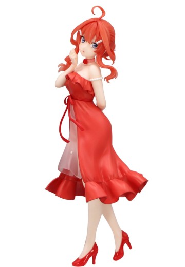 动画特篇 五等分的新娘∽ Trio-Try-iT人偶-中叶五月·柔色装- | Hpoi手办维基