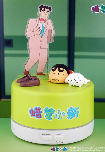 蜡笔小新 有爸爸辛勤工作味道的香薰机 | Hpoi手办维基