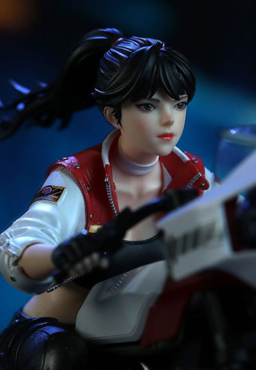 GK-001 灵笼 白月魁 | Hpoi手办维基