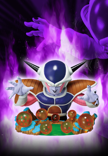 一番赏 龙珠 战斗集锦CROSS E奖 恶之帝王弗利萨 DIORAMA FIGURE | Hpoi手办维基