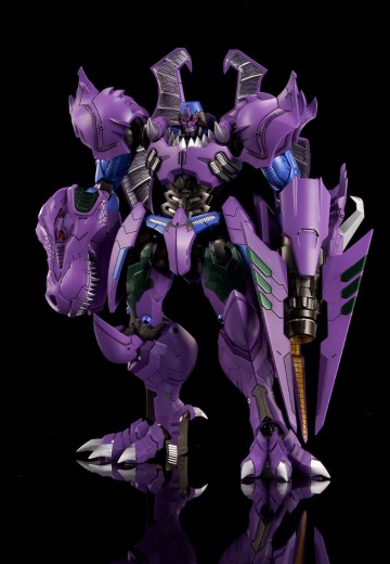 风雷可动 超能勇士霸王龙威震天