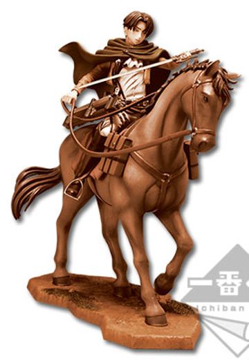 一番赏 进击的巨人 〜墙外调查女性巨人捕获行动〜 最终奖 骑马的利威尔 重新涂装款 | Hpoi手办维基