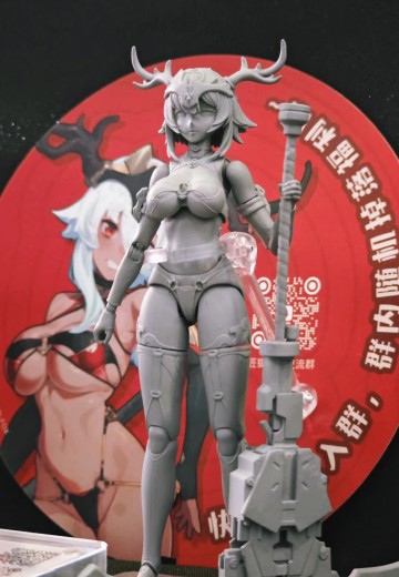 神武姬斗传系列 Progect-Z（暂定） | Hpoi手办维基