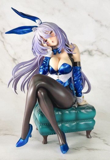 害羞的她 天笠缀 兔女郎 糖果蓝配色 | Hpoi手办维基