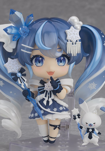 粘土人#2643 雪未来 Crystal Snow | Hpoi手办维基