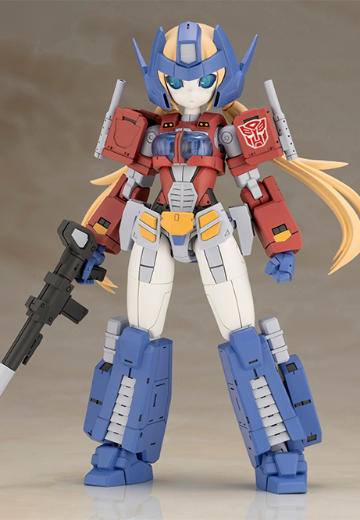 机甲少女 变形金刚 擎天柱 岛田文金版 | Hpoi手办维基