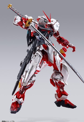 METAL BUILD  异端高达红色机 -PROJECT ASTRAY-