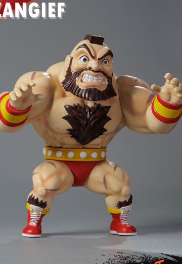 QBITZ XL 系列 街霸 桑吉尔夫 | Hpoi手办维基