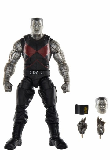 漫威传奇系列 漫威钢力士 超可动人偶