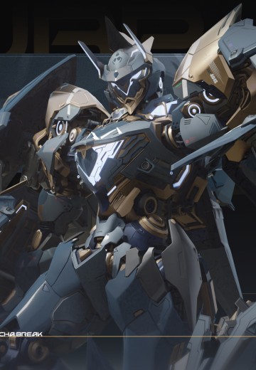 卓越级·解限机· UBP-A04S“黑豹” | Hpoi手办维基