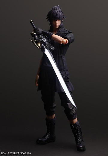 最终幻想15  PLAY ARTS真 诺克提斯·路西斯·凯拉姆