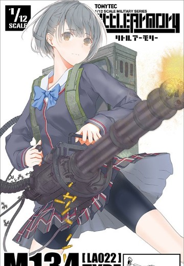 小军械库 LA022 M134型速射机枪