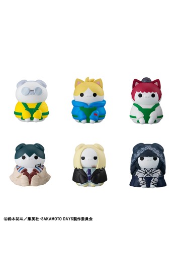 巨大化喵喵系列 坂本日常 坂本商店里愉快的伙伴喵 | Hpoi手办维基