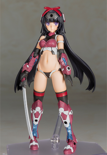 机甲少女 P3 祸月 女忍 | Hpoi手办维基