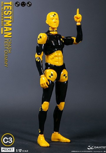 DAMTOYS 1/12 可动人形 “测试人C3” NO.DPS10 | Hpoi手办维基