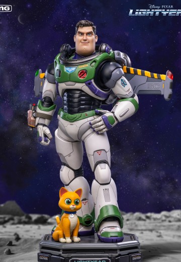 光年正传 巴斯光年SRA 站姿艺术雕塑 | Hpoi手办维基