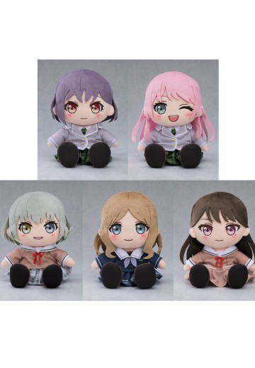 梦想协奏曲！迷途之子！！！！！毛绒玩偶 高松灯 校服/千早爱音 校服/要乐奈 校服/长崎爽世 校服/椎名立希 校服 | Hpoi手办维基