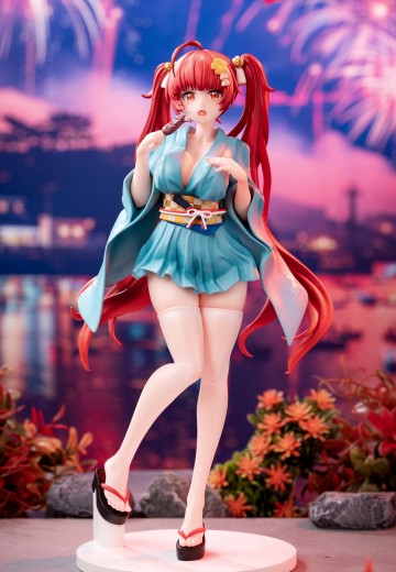 碧蓝航线 微速前行 火奴鲁鲁 浴衣