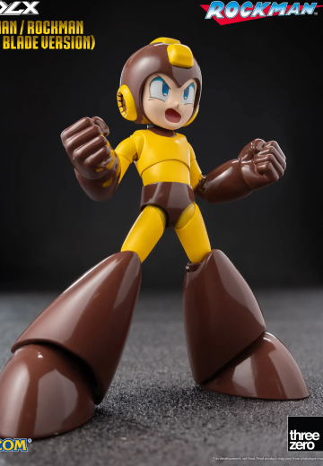 MDLX 洛克人 金属刀刃