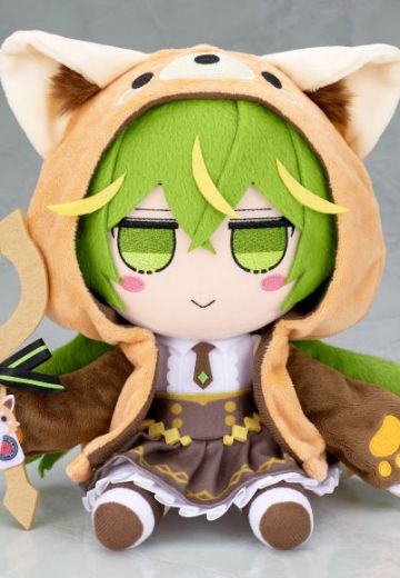 雀魂麻将 毛绒玩偶系列 柚 毛绒绒柚