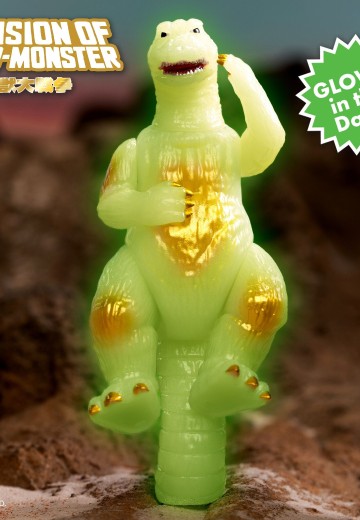 东宝可动模型 哥斯拉 1965 （胜利庆祝荧光） | Hpoi手办维基