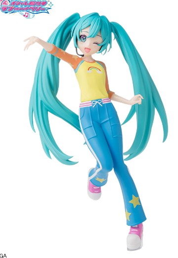 初音未来联名时尚魔女拉芙与贝莉 Desktop×Decorate Collections“初音未来”拉芙衣装款