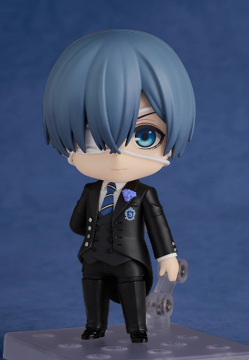 粘土人#2710 黑执事 -寄宿学校篇- 夏尔·凡多姆海威 绀碧之枭宿舍 | Hpoi手办维基