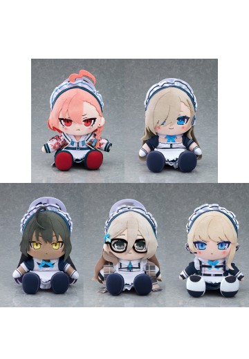 蔚蓝档案 Chocopuni 毛绒玩偶 朱音/花凛/明日奈/尼禄/时