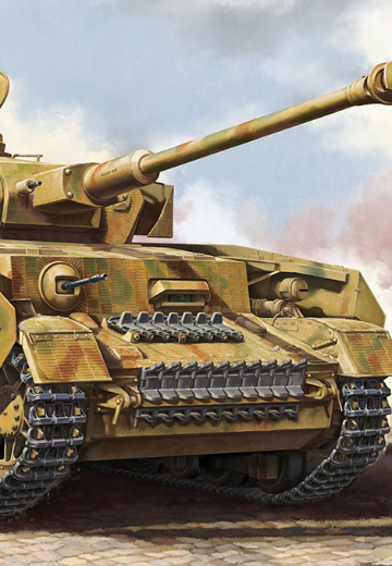 编号:84841 1/48 装甲车辆系列 德国四号H型中型坦克 | Hpoi手办维基