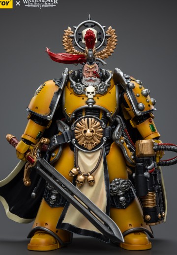 战锤:荷鲁斯之乱 帝国之拳 执政官 装备动力剑的军团执行官